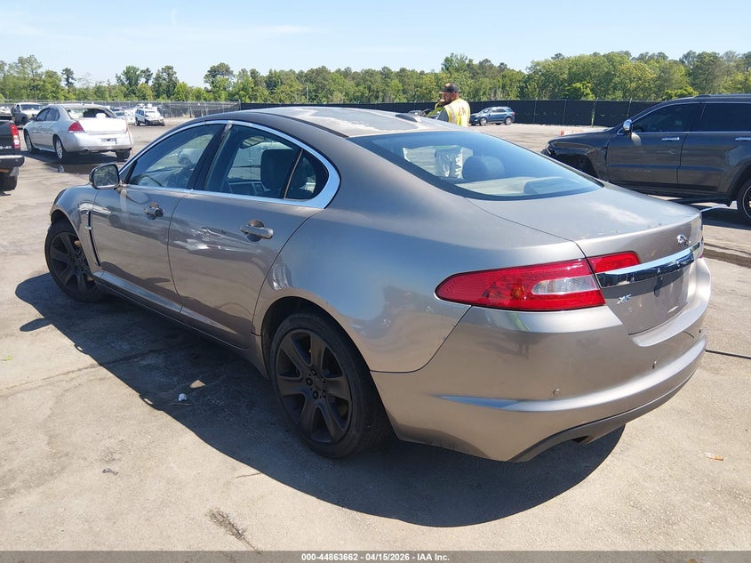 2010 Jaguar Xf VIN SAJWA0FA5AHR65819 IAAI salvage auction — FRONT END, Salvage (South Carolina), sold $300 on 2026-07-22 (photo 3)