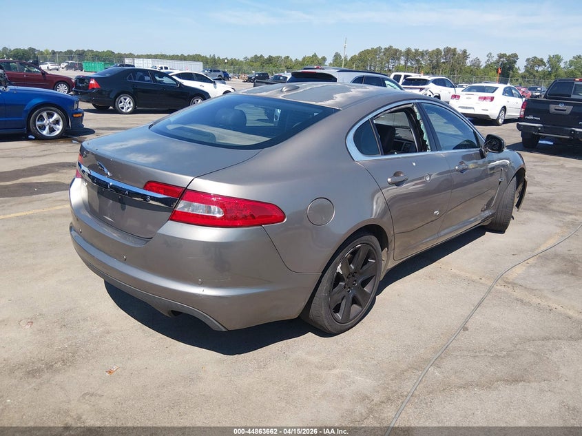 2010 Jaguar Xf VIN SAJWA0FA5AHR65819 IAAI salvage auction — FRONT END, Salvage (South Carolina), sold $300 on 2026-07-22 (photo 4)
