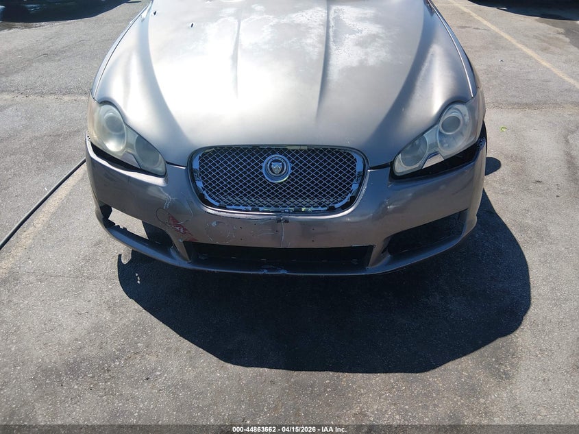 2010 Jaguar Xf VIN SAJWA0FA5AHR65819 IAAI salvage auction — FRONT END, Salvage (South Carolina), sold $300 on 2026-07-22 (photo 6)