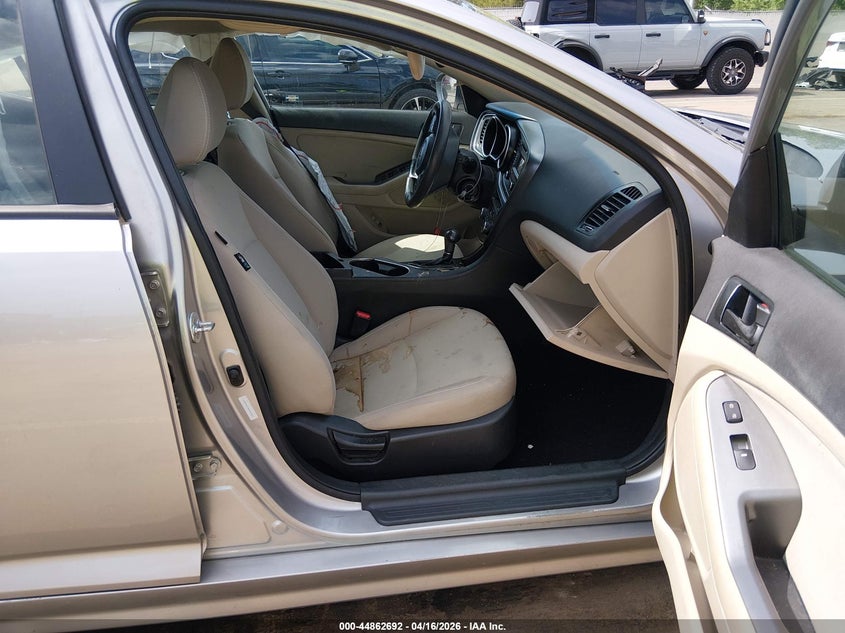 2015 Kia Optima VIN 5XXGM4A78FG469804 IAAI salvage auction — LEFT REAR, Wait Title, sold $650 on 2026-07-16 (photo 5)