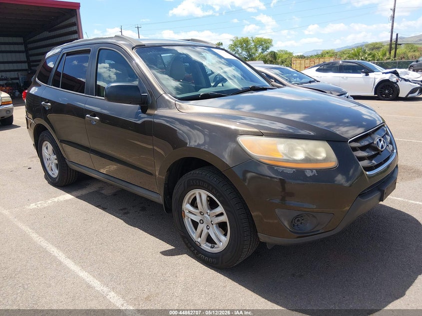 2011 Hyundai Santa fe VIN 5XYZG3AB1BG012837 IAAI salvage auction — RIGHT REAR, Clear (Hawaii), sold $425 on 2026-07-07 (photo 1)
