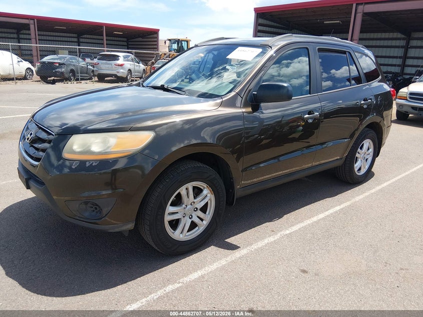 2011 Hyundai Santa fe VIN 5XYZG3AB1BG012837 IAAI salvage auction — RIGHT REAR, Clear (Hawaii), sold $425 on 2026-07-07 (photo 2)