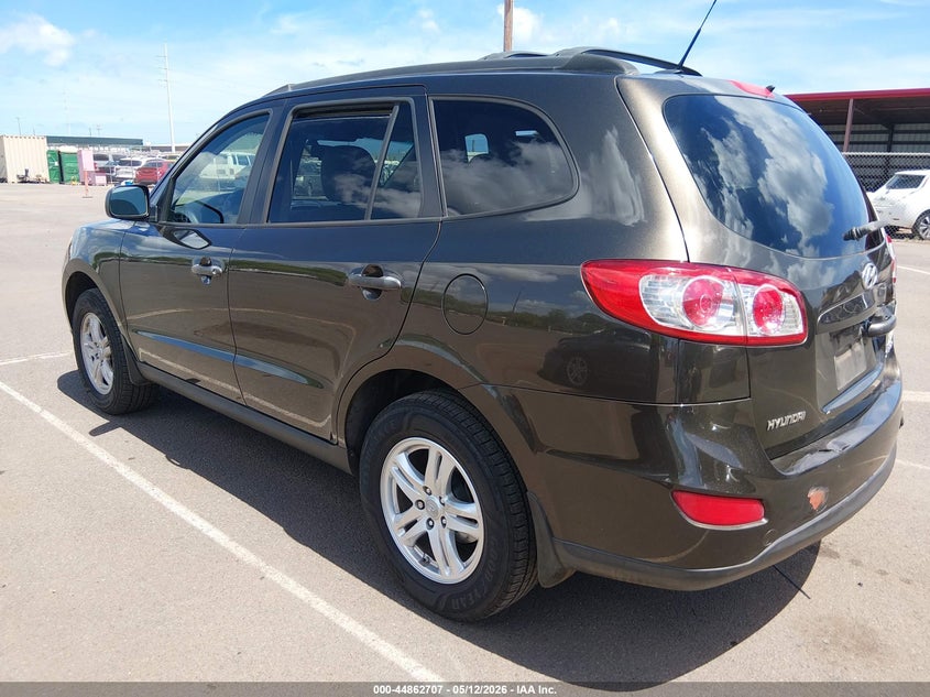 2011 Hyundai Santa fe VIN 5XYZG3AB1BG012837 IAAI salvage auction — RIGHT REAR, Clear (Hawaii), sold $425 on 2026-07-07 (photo 3)