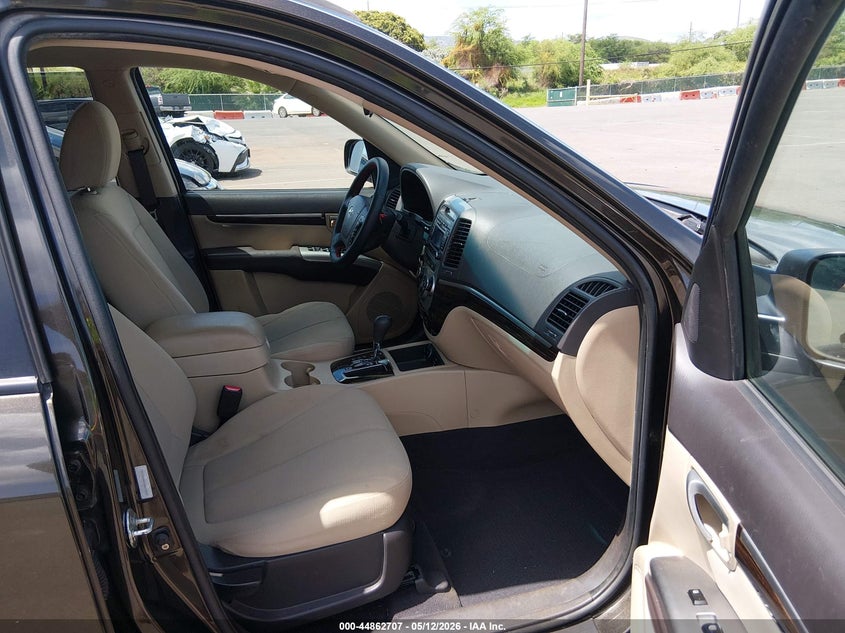 2011 Hyundai Santa fe VIN 5XYZG3AB1BG012837 IAAI salvage auction — RIGHT REAR, Clear (Hawaii), sold $425 on 2026-07-07 (photo 5)