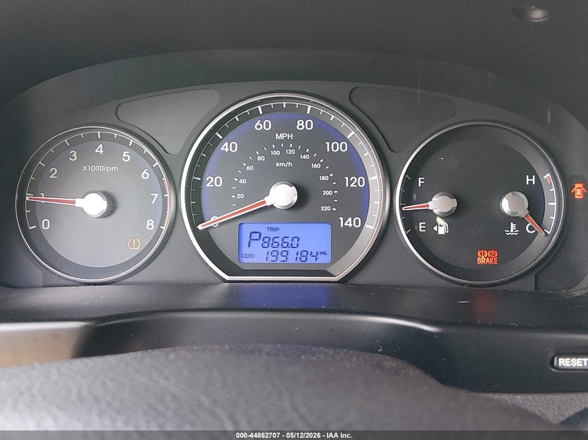2011 Hyundai Santa fe VIN 5XYZG3AB1BG012837 IAAI salvage auction — RIGHT REAR, Clear (Hawaii), sold $425 on 2026-07-07 (photo 7)