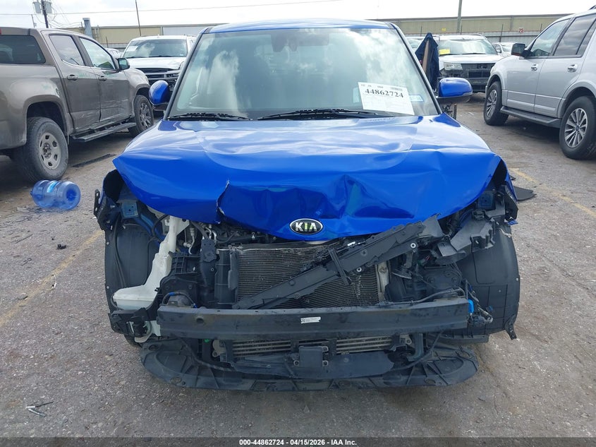 2021 Kia Soul VIN KNDJ53AF6M7768573 IAAI salvage auction — FRONT END, Original (Texas), sold $2,350 on 2026-07-29 (photo 6)
