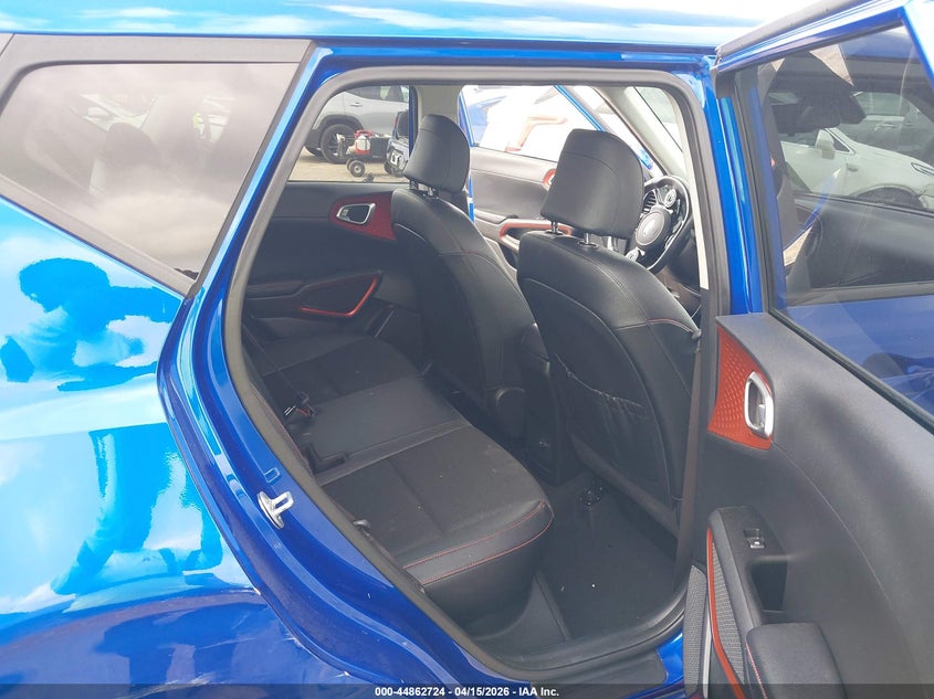 2021 Kia Soul VIN KNDJ53AF6M7768573 IAAI salvage auction — FRONT END, Original (Texas), sold $2,350 on 2026-07-29 (photo 8)