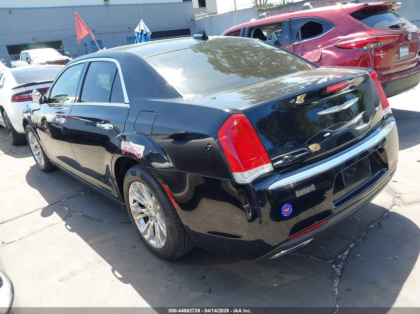 2016 Chrysler 300c VIN 2C3CCAEG9GH342525 IAAI salvage auction — REAR END, Wait Title, sold $1,700 on 2026-07-12 (photo 3)