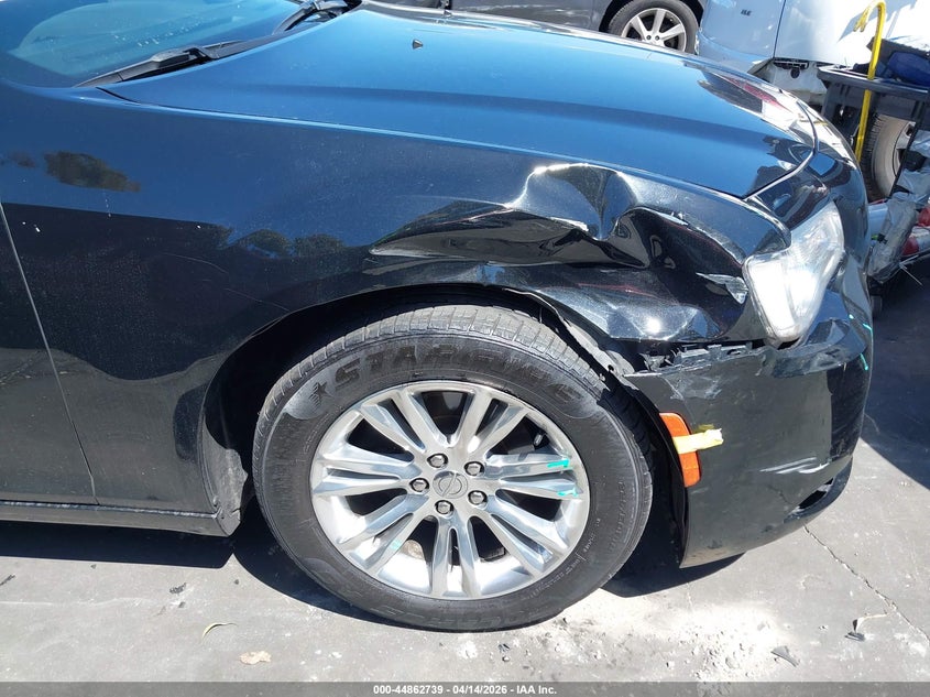 2016 Chrysler 300c VIN 2C3CCAEG9GH342525 IAAI salvage auction — REAR END, Wait Title, sold $1,700 on 2026-07-12 (photo 6)