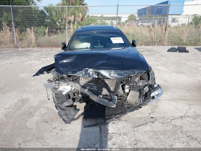 2015 BMW 4 series VIN WBA4A5C55FG052238 IAAI salvage auction — FRONT END, Wait Title, sold $550 on 2026-07-22 (photo 6)