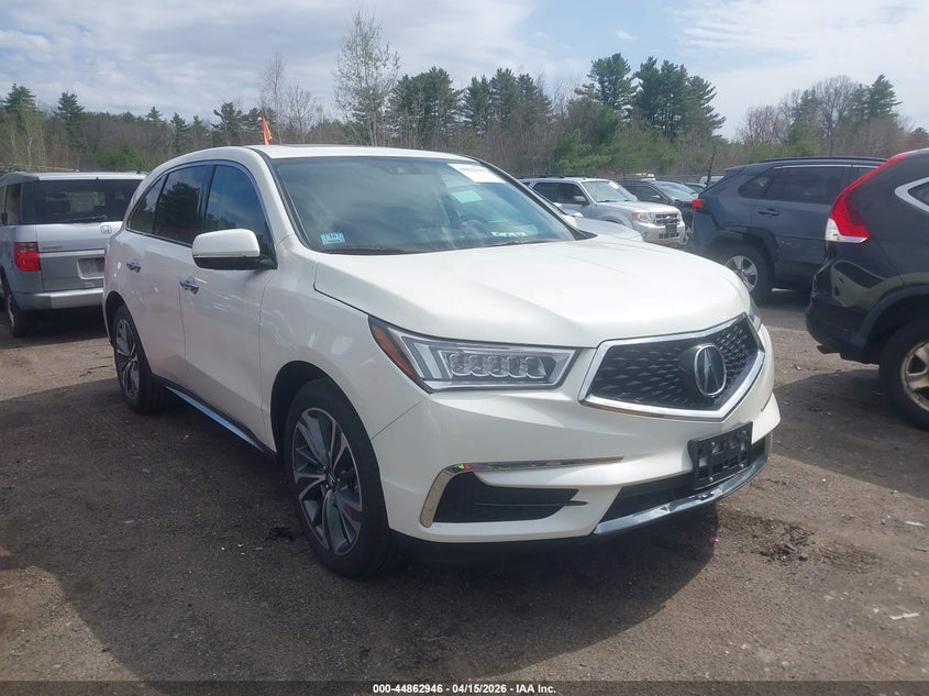 2019 Acura Mdx VIN 5J8YD4H56KL014793 — IAAI salvage auction photo