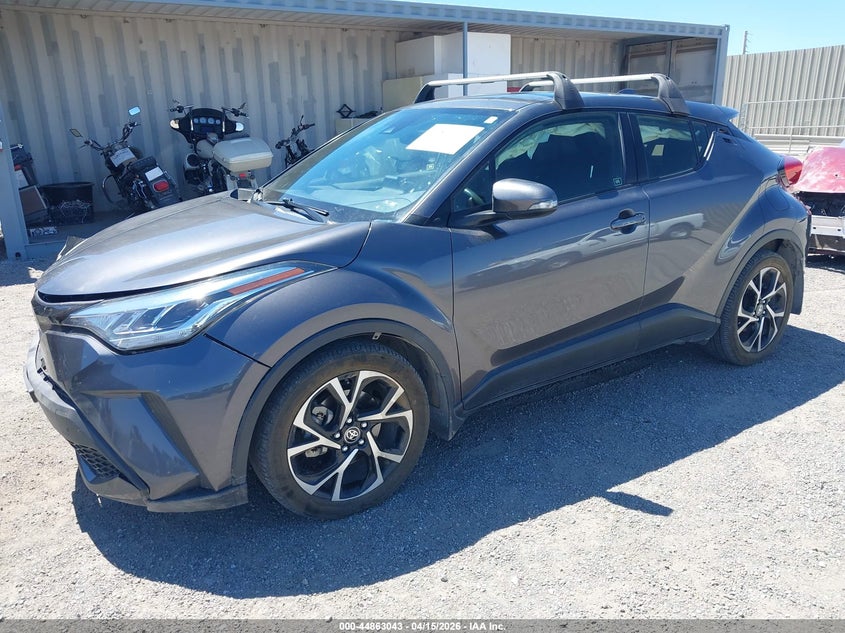 2021 Toyota C-hr VIN JTNKHMBX3M1122110 IAAI salvage auction — FRONT END, Wait Title, sold $4,750 on 2026-07-09 (photo 2)