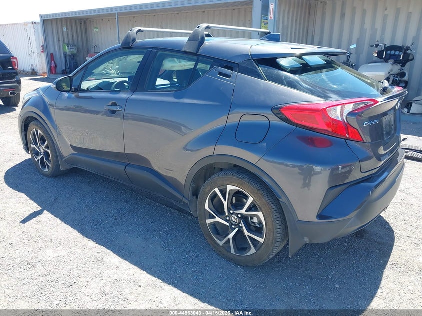 2021 Toyota C-hr VIN JTNKHMBX3M1122110 IAAI salvage auction — FRONT END, Wait Title, sold $4,750 on 2026-07-09 (photo 3)