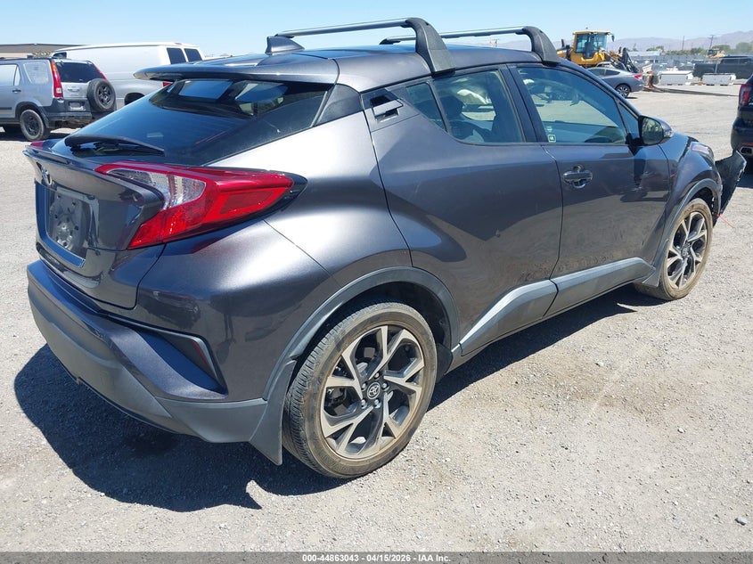 2021 Toyota C-hr VIN JTNKHMBX3M1122110 IAAI salvage auction — FRONT END, Wait Title, sold $4,750 on 2026-07-09 (photo 4)