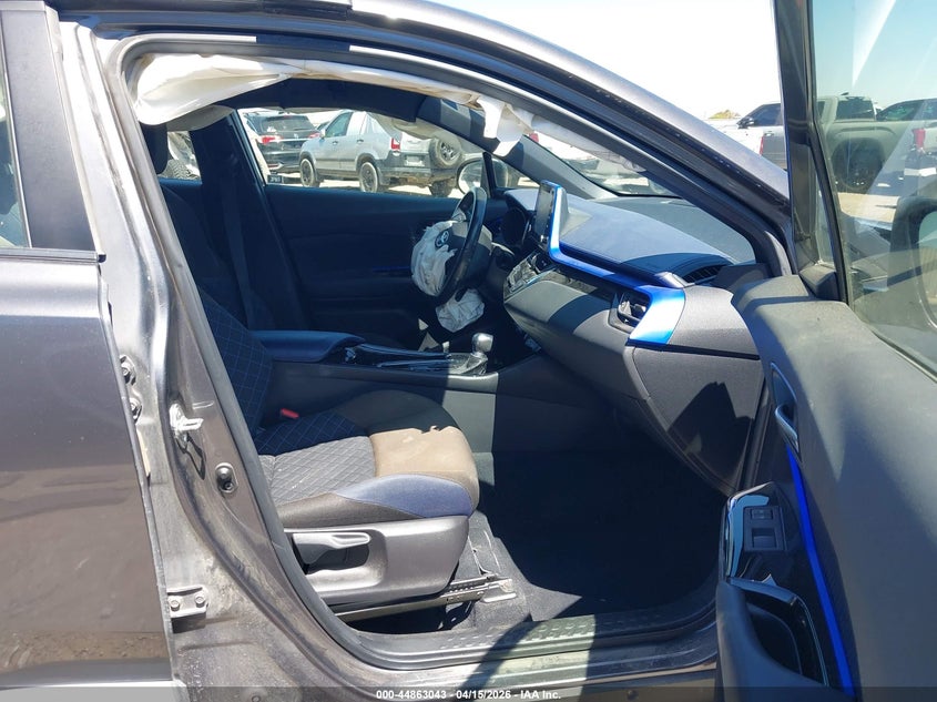 2021 Toyota C-hr VIN JTNKHMBX3M1122110 IAAI salvage auction — FRONT END, Wait Title, sold $4,750 on 2026-07-09 (photo 5)