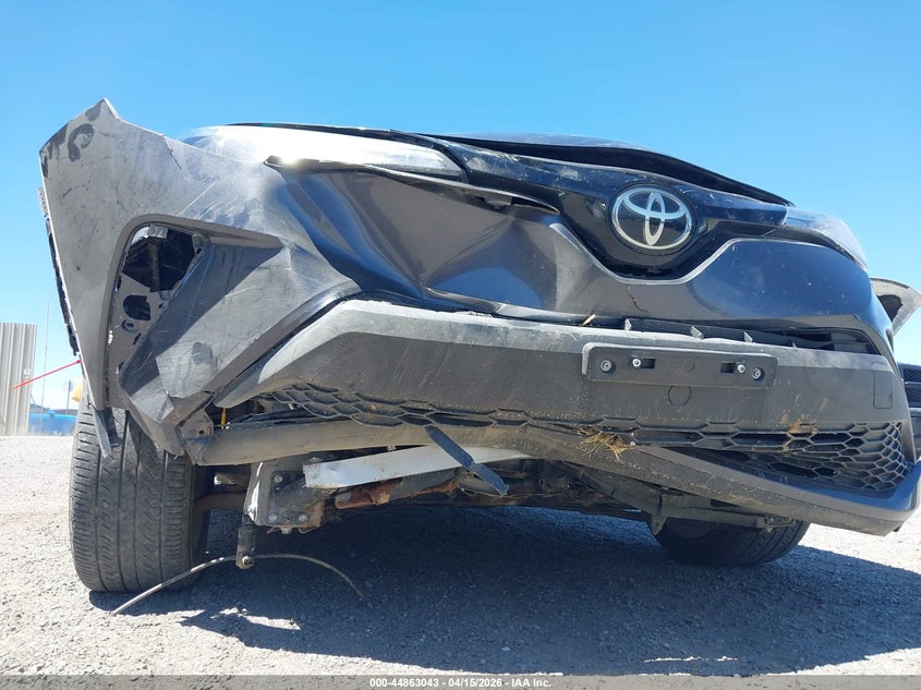 2021 Toyota C-hr VIN JTNKHMBX3M1122110 IAAI salvage auction — FRONT END, Wait Title, sold $4,750 on 2026-07-09 (photo 6)