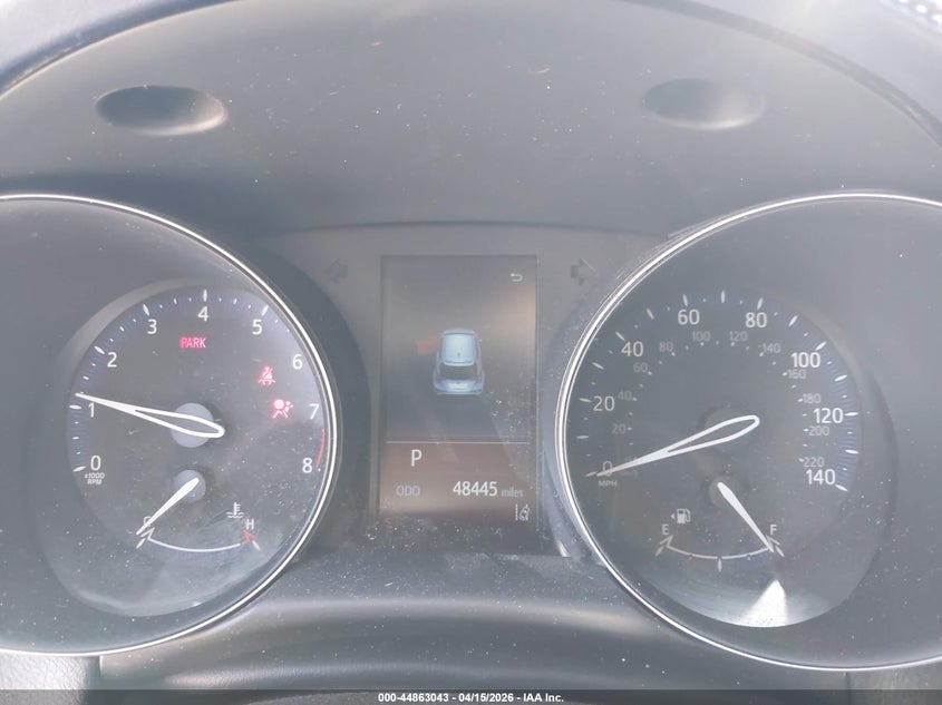 2021 Toyota C-hr VIN JTNKHMBX3M1122110 IAAI salvage auction — FRONT END, Wait Title, sold $4,750 on 2026-07-09 (photo 7)