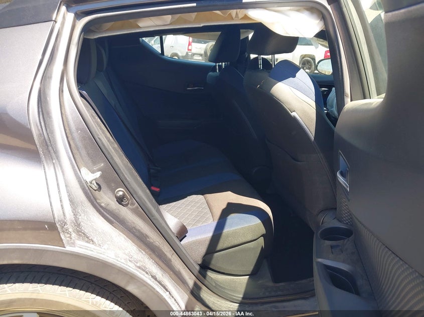 2021 Toyota C-hr VIN JTNKHMBX3M1122110 IAAI salvage auction — FRONT END, Wait Title, sold $4,750 on 2026-07-09 (photo 8)