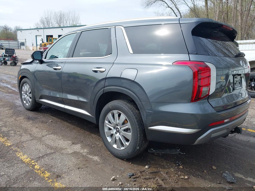 2025 Hyundai Palisade VIN KM8R2DGE7SU882124 IAAI salvage auction — RIGHT FRONT, Scrap (Michigan), sold $9,500 on 2026-07-06 (photo 3)