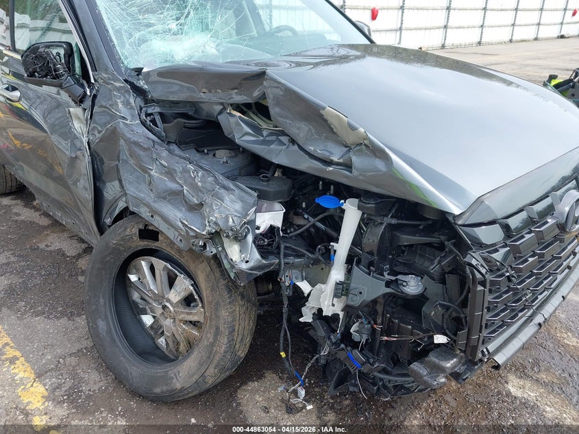 2025 Hyundai Palisade VIN KM8R2DGE7SU882124 IAAI salvage auction — RIGHT FRONT, Scrap (Michigan), sold $9,500 on 2026-07-06 (photo 6)