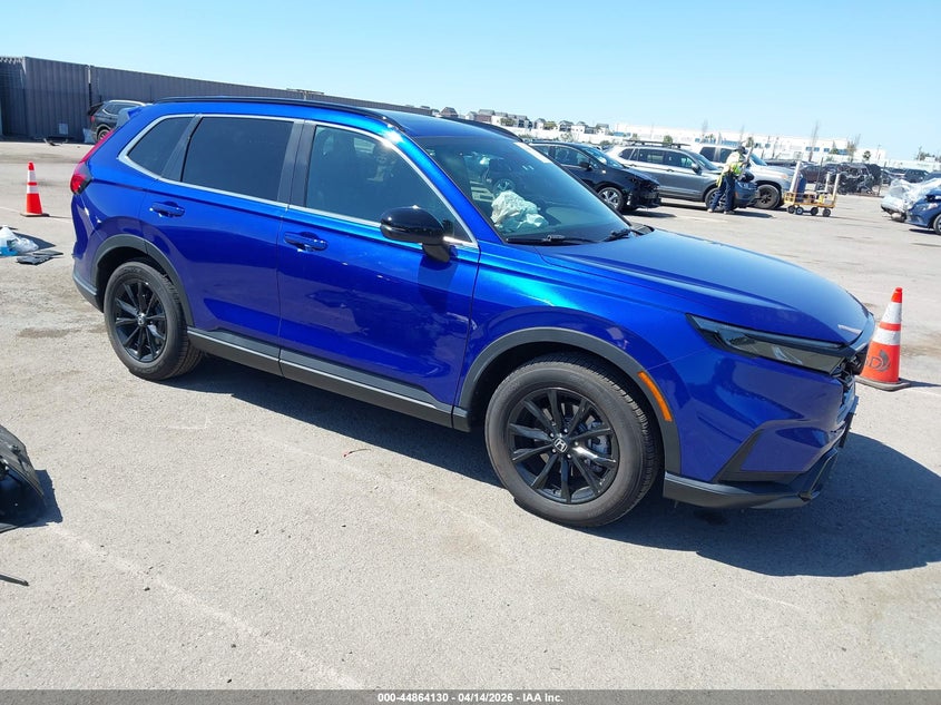 2024 Honda Cr-v VIN 7FARS5H50RE000503 IAAI salvage auction — LEFT FRONT, Wait Title, sold $11,100 on 2026-07-10 (photo 1)