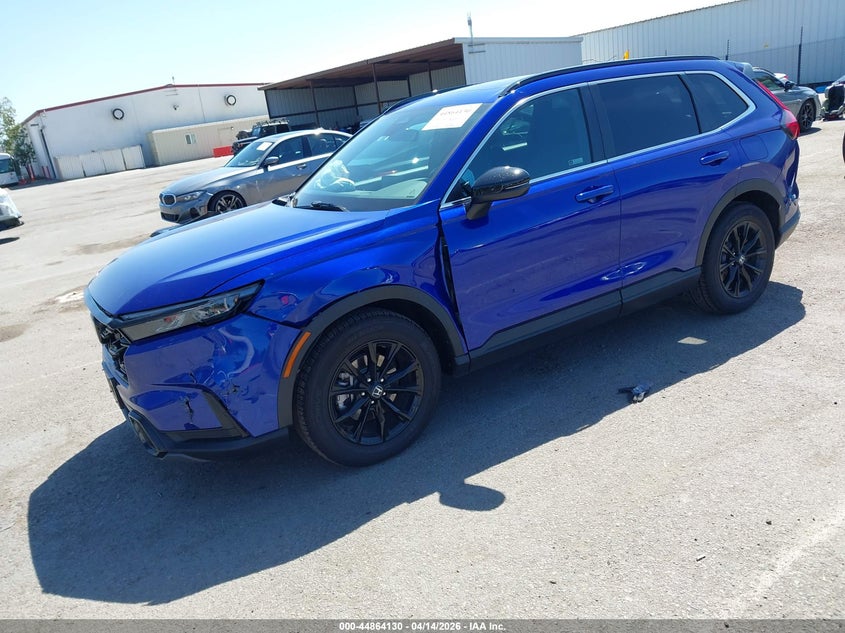 2024 Honda Cr-v VIN 7FARS5H50RE000503 IAAI salvage auction — LEFT FRONT, Wait Title, sold $11,100 on 2026-07-10 (photo 2)