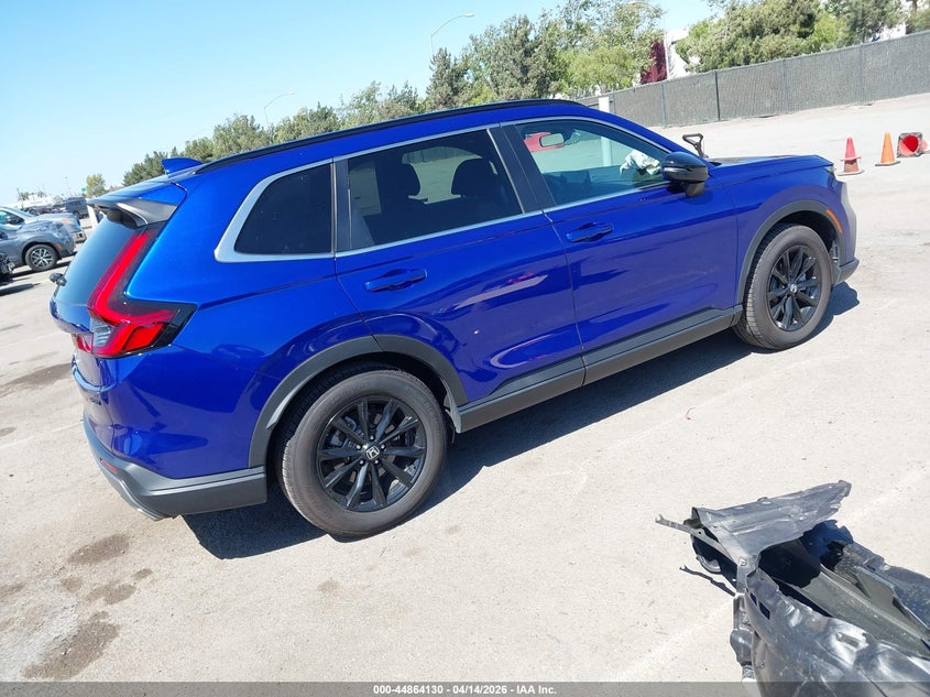 2024 Honda Cr-v VIN 7FARS5H50RE000503 IAAI salvage auction — LEFT FRONT, Wait Title, sold $11,100 on 2026-07-10 (photo 4)