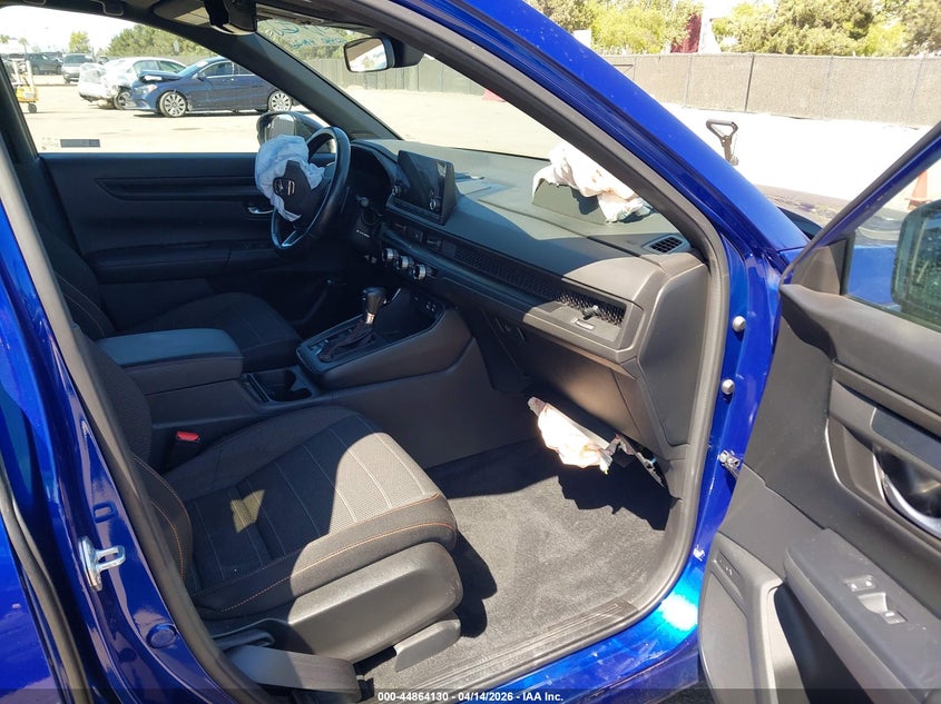 2024 Honda Cr-v VIN 7FARS5H50RE000503 IAAI salvage auction — LEFT FRONT, Wait Title, sold $11,100 on 2026-07-10 (photo 5)