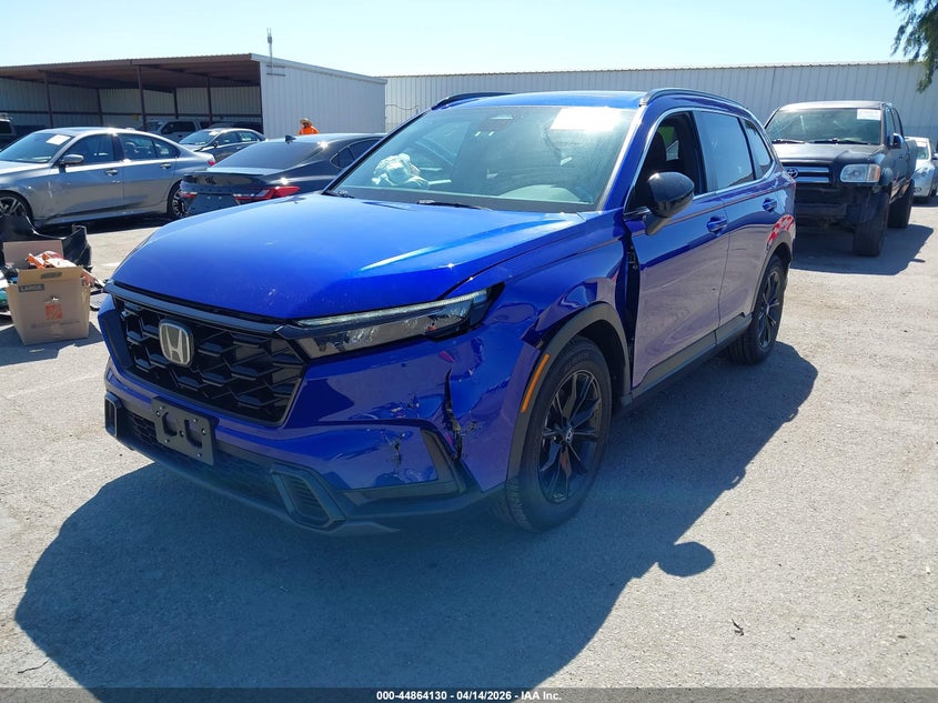 2024 Honda Cr-v VIN 7FARS5H50RE000503 IAAI salvage auction — LEFT FRONT, Wait Title, sold $11,100 on 2026-07-10 (photo 6)