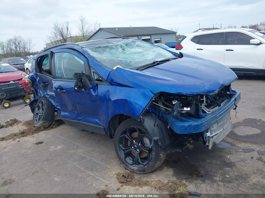 2022 Ford Ecosport VIN MAJ6S3JL2NC475143 IAAI salvage auction — ROLLOVER, Salvage (Ohio), sold $475 on 2026-07-21 (photo 1)