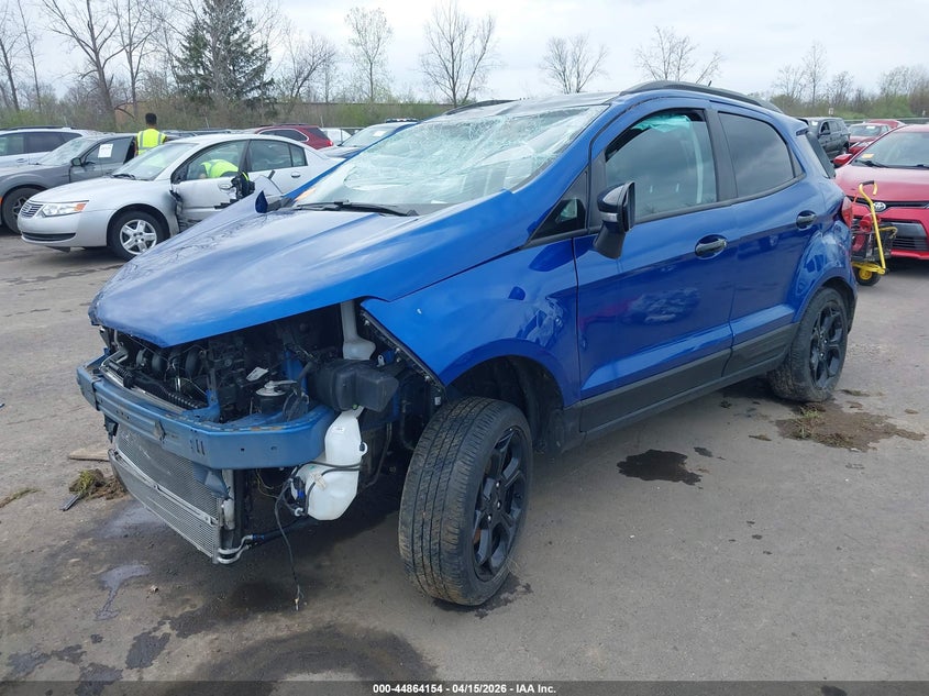 2022 Ford Ecosport VIN MAJ6S3JL2NC475143 IAAI salvage auction — ROLLOVER, Salvage (Ohio), sold $475 on 2026-07-21 (photo 2)