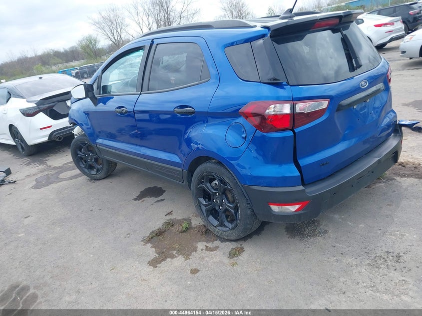 2022 Ford Ecosport VIN MAJ6S3JL2NC475143 IAAI salvage auction — ROLLOVER, Salvage (Ohio), sold $475 on 2026-07-21 (photo 3)