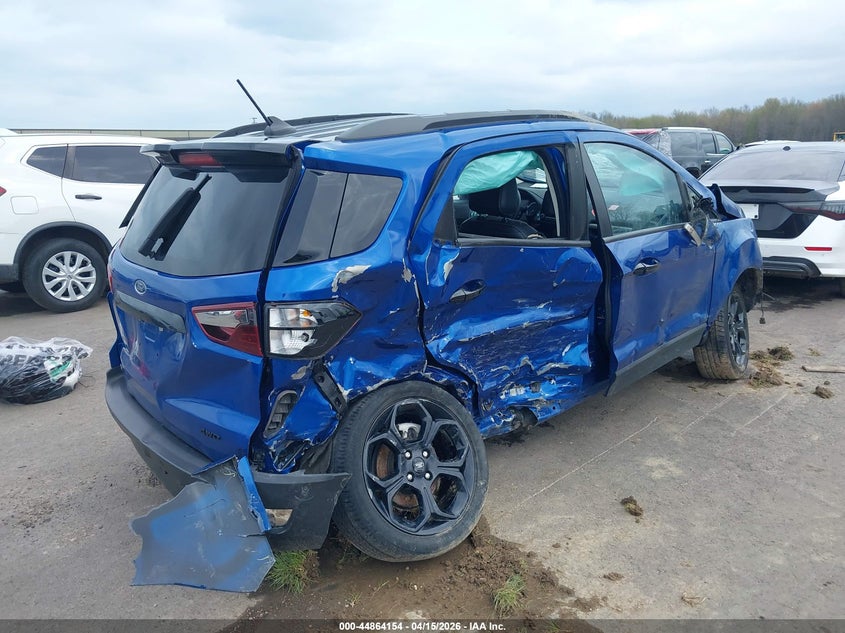 2022 Ford Ecosport VIN MAJ6S3JL2NC475143 IAAI salvage auction — ROLLOVER, Salvage (Ohio), sold $475 on 2026-07-21 (photo 4)