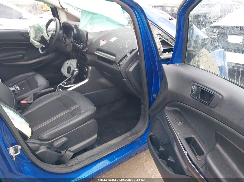 2022 Ford Ecosport VIN MAJ6S3JL2NC475143 IAAI salvage auction — ROLLOVER, Salvage (Ohio), sold $475 on 2026-07-21 (photo 5)