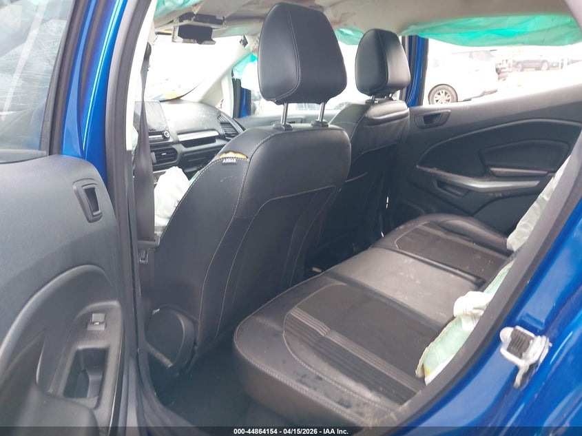 2022 Ford Ecosport VIN MAJ6S3JL2NC475143 IAAI salvage auction — ROLLOVER, Salvage (Ohio), sold $475 on 2026-07-21 (photo 8)