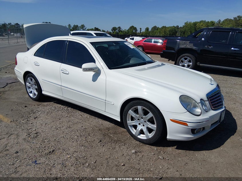 2007 Mercedes-benz E-klasse VIN WDBUF56X47B070860 IAAI salvage auction — LEFT REAR, Salvage (South Carolina), sold $575 on 2026-07-08 (photo 1)