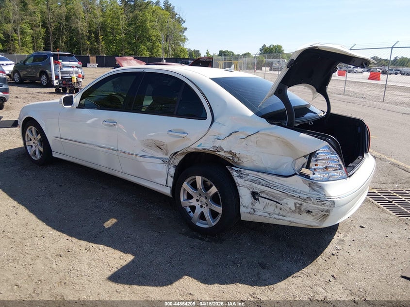 2007 Mercedes-benz E-klasse VIN WDBUF56X47B070860 IAAI salvage auction — LEFT REAR, Salvage (South Carolina), sold $575 on 2026-07-08 (photo 3)