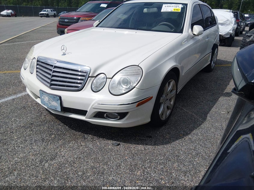 2007 Mercedes-benz E-klasse VIN WDBUF56X47B070860 IAAI salvage auction — LEFT REAR, Salvage (South Carolina), sold $575 on 2026-07-08 (photo 2)