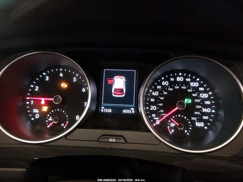 2020 Volkswagen Tiguan VIN 3VV2B7AX0LM058183 IAAI salvage auction — REAR END, Salvage (Oregon), sold $6,950 on 2026-07-09 (photo 7)