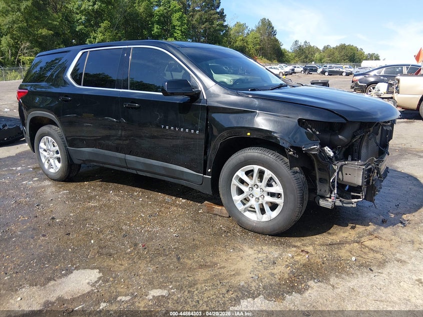 2020 Chevrolet Traverse VIN 1GNERFKW4LJ304003 — IAAI salvage auction photo