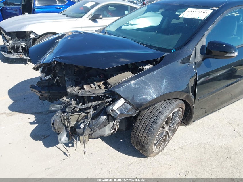 2016 Toyota Corolla VIN 5YFBURHE8GP477938 IAAI salvage auction — FRONT END, Salvage (California), sold $1,075 on 2026-07-22 (photo 6)