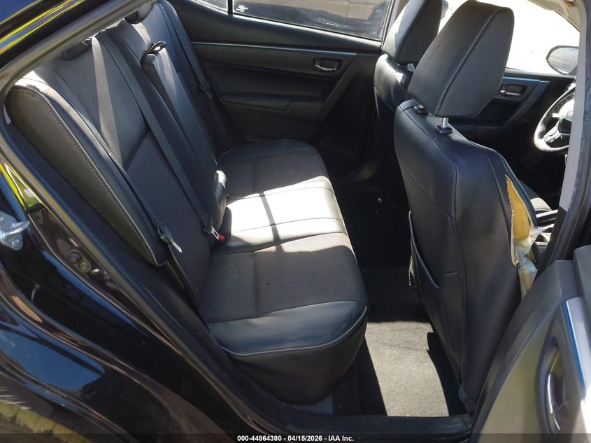 2016 Toyota Corolla VIN 5YFBURHE8GP477938 IAAI salvage auction — FRONT END, Salvage (California), sold $1,075 on 2026-07-22 (photo 8)