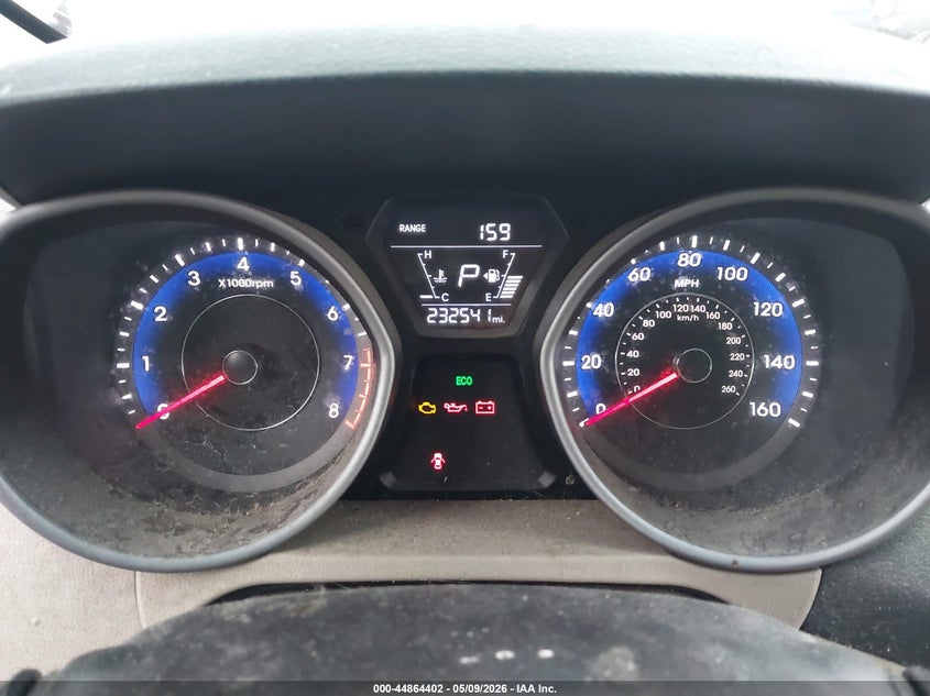 2016 Hyundai Elantra VIN KMHDH4AE7GU533831 IAAI salvage auction — FRONT END, Original (Ohio), sold $550 on 2026-07-15 (photo 7)