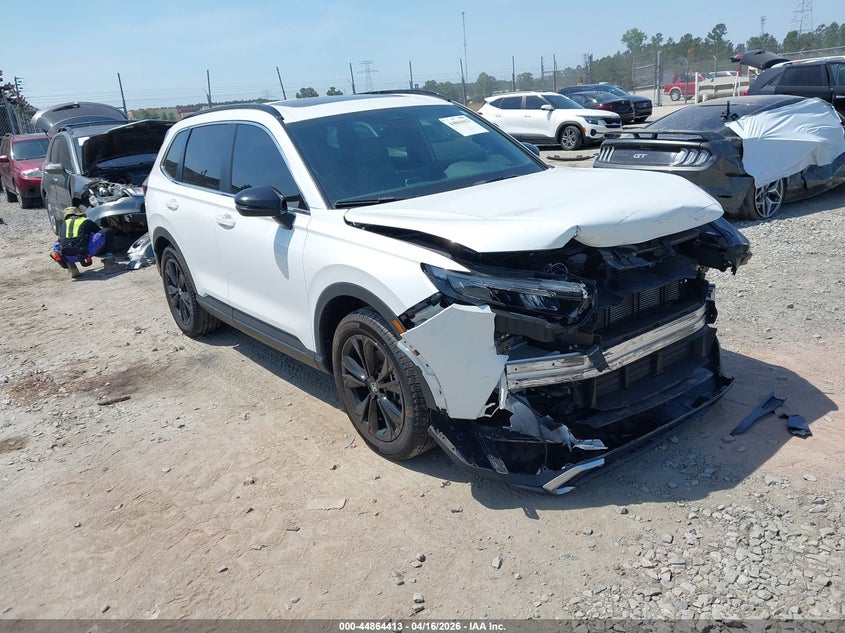 2024 Honda Cr-v VIN 7FARS6H94RE034159 IAAI salvage auction — FRONT END, Salvage (Georgia), sold $20,250 on 2026-07-17 (photo 1)
