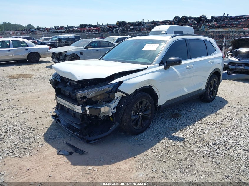 2024 Honda Cr-v VIN 7FARS6H94RE034159 IAAI salvage auction — FRONT END, Salvage (Georgia), sold $20,250 on 2026-07-17 (photo 2)