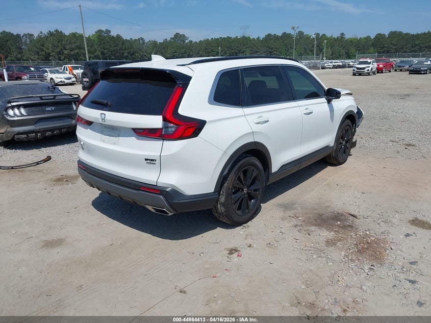 2024 Honda Cr-v VIN 7FARS6H94RE034159 IAAI salvage auction — FRONT END, Salvage (Georgia), sold $20,250 on 2026-07-17 (photo 4)