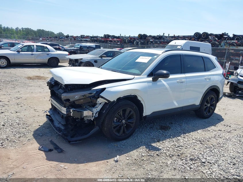 2024 Honda Cr-v VIN 7FARS6H94RE034159 IAAI salvage auction — FRONT END, Salvage (Georgia), sold $20,250 on 2026-07-17 (photo 6)