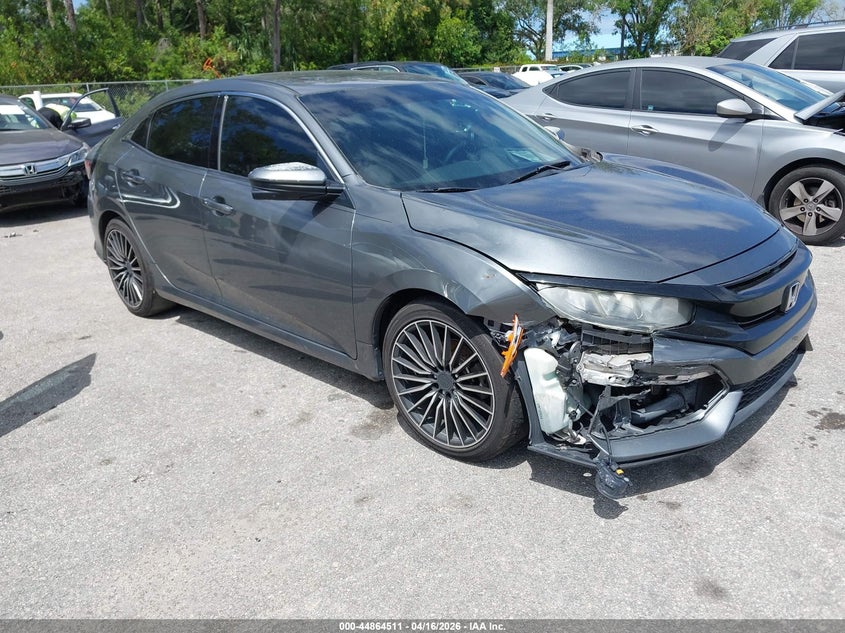 2017 Honda Civic VIN SHHFK7H78HU216401 IAAI salvage auction — RIGHT FRONT, Salvage Title, sold $3,000 on 2026-07-13 (photo 1)