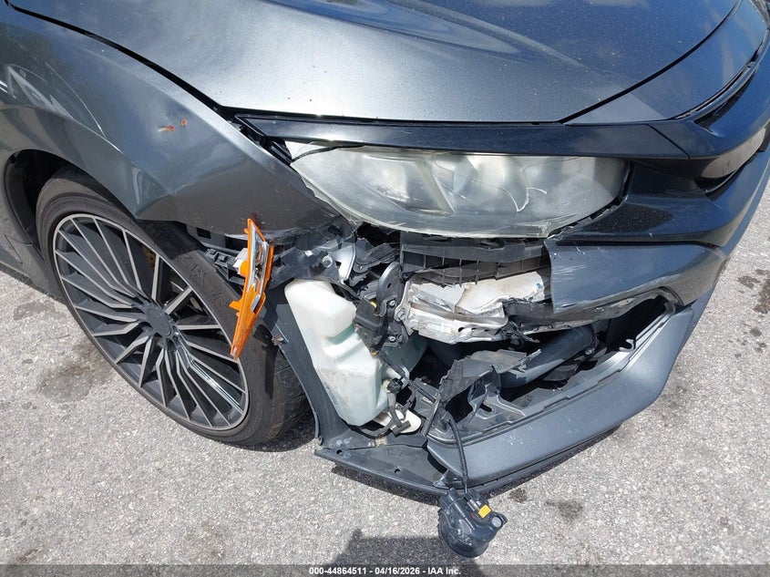 2017 Honda Civic VIN SHHFK7H78HU216401 IAAI salvage auction — RIGHT FRONT, Salvage Title, sold $3,000 on 2026-07-13 (photo 6)