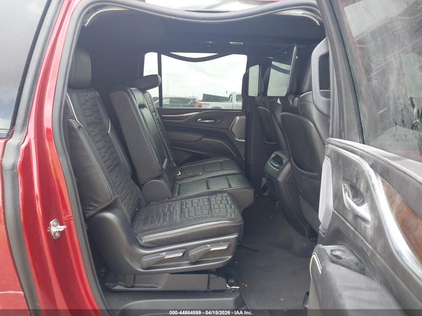 2022 Cadillac Escalade VIN 1GYS4RKL1NR126552 IAAI salvage auction — RIGHT SIDE, Original (Texas), sold $20,200 on 2026-07-29 (photo 8)